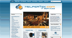 Desktop Screenshot of helpertek.com